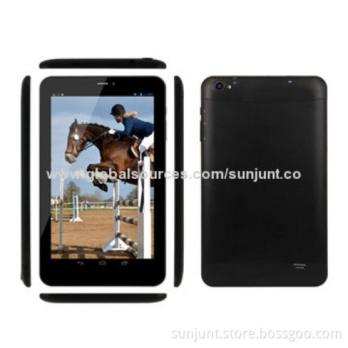 7-inch Tablet PCs with 3G Call Function, Dual-card IPS Screen, Multi-language